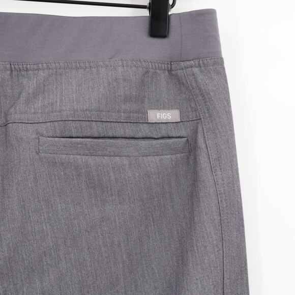 Mens Figs Scrub Pants Axim Cargo Scrub Gray Size M Style T2001 - Picture 4 of 8